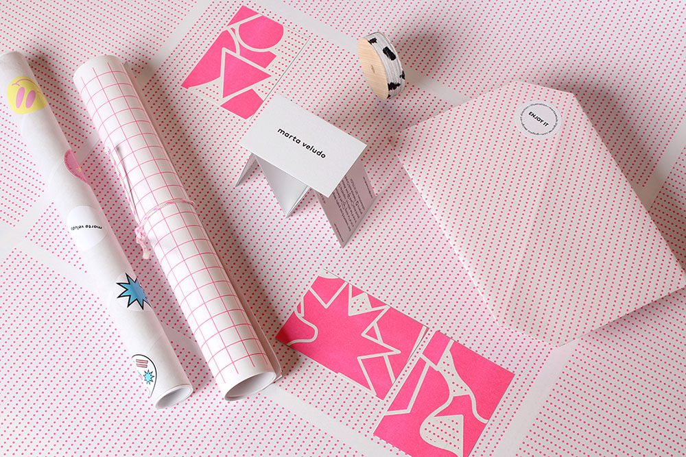 阿姆斯特丹Marta Veludo工作室品牌視覺形象設(shè)計(jì)