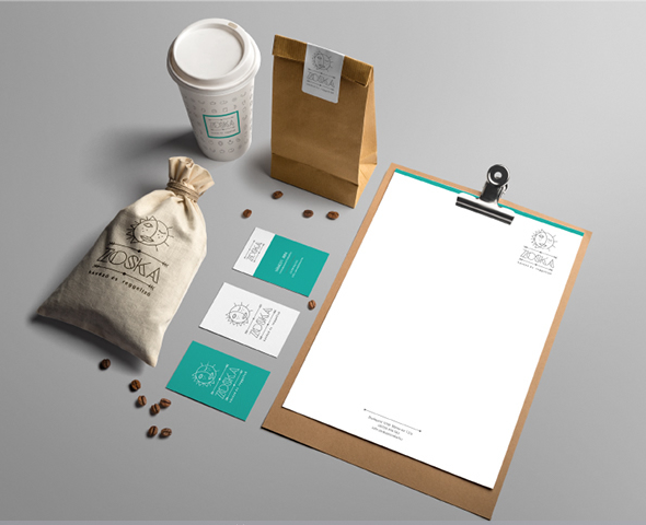 咖啡廳vi設(shè)計方案來打造自己的咖啡廳