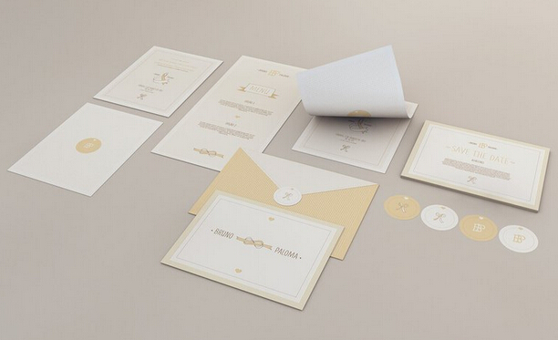 企業(yè)VI設計如何應用好點狀線端