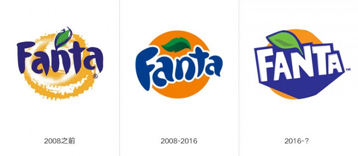 芬達汽水(Fanta)更換全新的LOGO和包裝,你喜歡嗎?