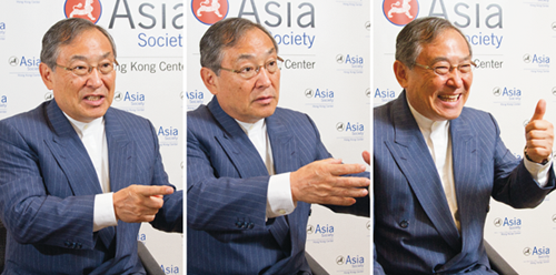 與“戰(zhàn)略先生”大前研一對話(第1頁)