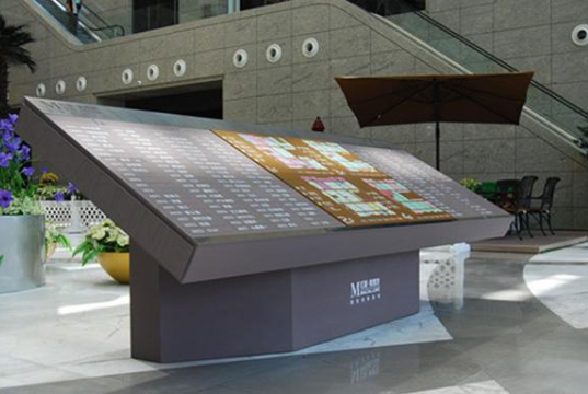 商場導視系統設計怎么才能設計得更好