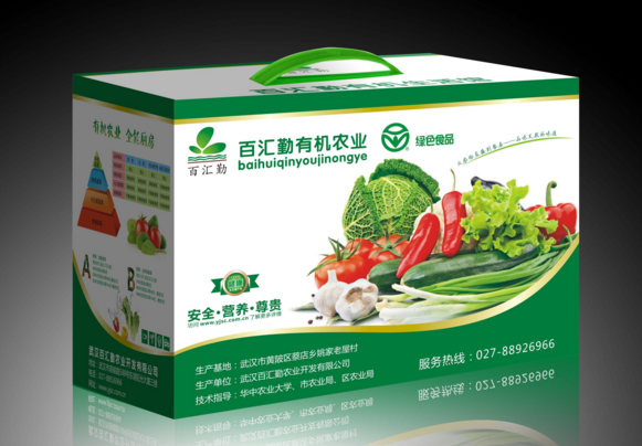 讓人印象深刻的綠色包裝設計！綠色包裝設計困難嗎？