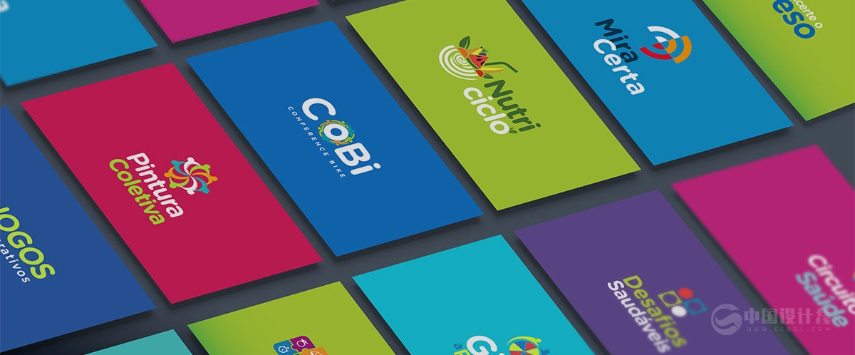 B.well視覺(jué)識(shí)別設(shè)計(jì)