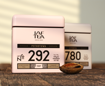 茶葉包裝設(shè)計,這款茶葉包裝是JAF茶品牌推出高檔錫蘭茶新限量收藏版