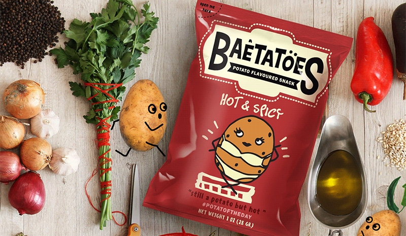 休閑食品包裝設計-零食包裝設計-膨化食品包裝設計-薯片包裝設計-土豆制品包裝設計-杭州專業的包裝設計公司