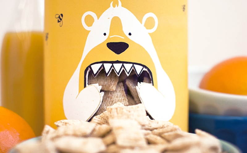 谷物早餐創(chuàng)意包裝設(shè)計(jì)！雨時(shí)糧農(nóng)產(chǎn)品版畫包裝設(shè)計(jì)