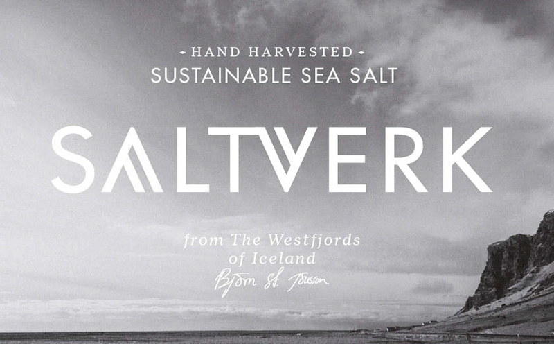 鹽企品牌包裝設計美的跟一幅畫一樣，有單個包裝，還有兩個甚至四個的套盒包裝