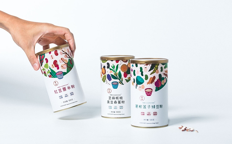 杭州五谷粉包裝設計,雜糧包裝設計,農(nóng)產(chǎn)品品牌包裝設計,包裝策劃設計公司