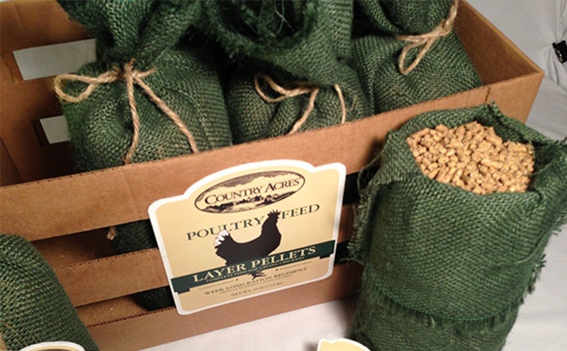 雞飼料包裝設計,通過包裝設計的體驗變得更易于管理、更有吸引力、更有效