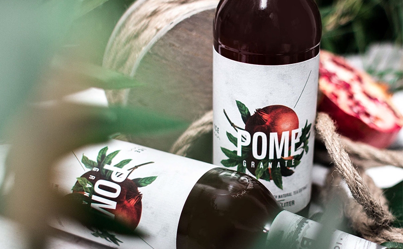 冰紅茶包裝設(shè)計,插畫飲料包裝設(shè)計,杭州飲品品牌包裝設(shè)計公司