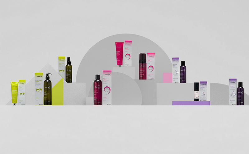 護膚化妝品包裝設計,水芹芽提取物，保護皮膚免受環境污染，螺黏液濾液