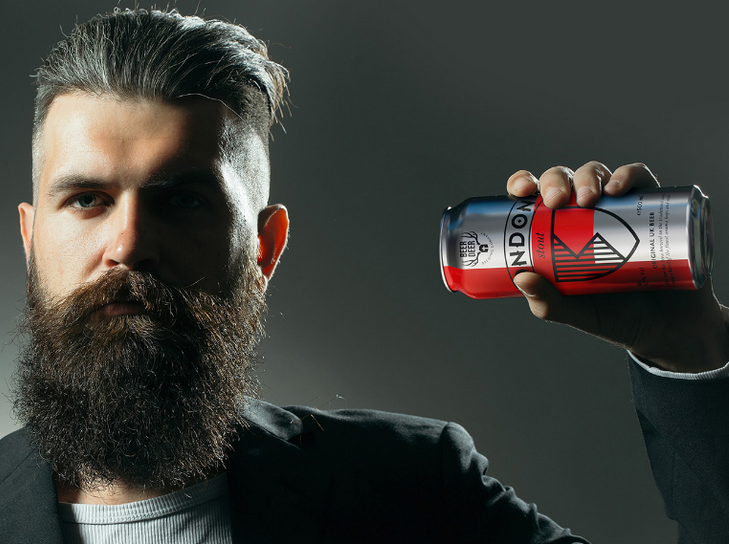 多款國外創意啤酒包裝設計，有罐裝啤酒包裝設計，有瓶裝啤酒包裝設計，看看誰更勝一籌