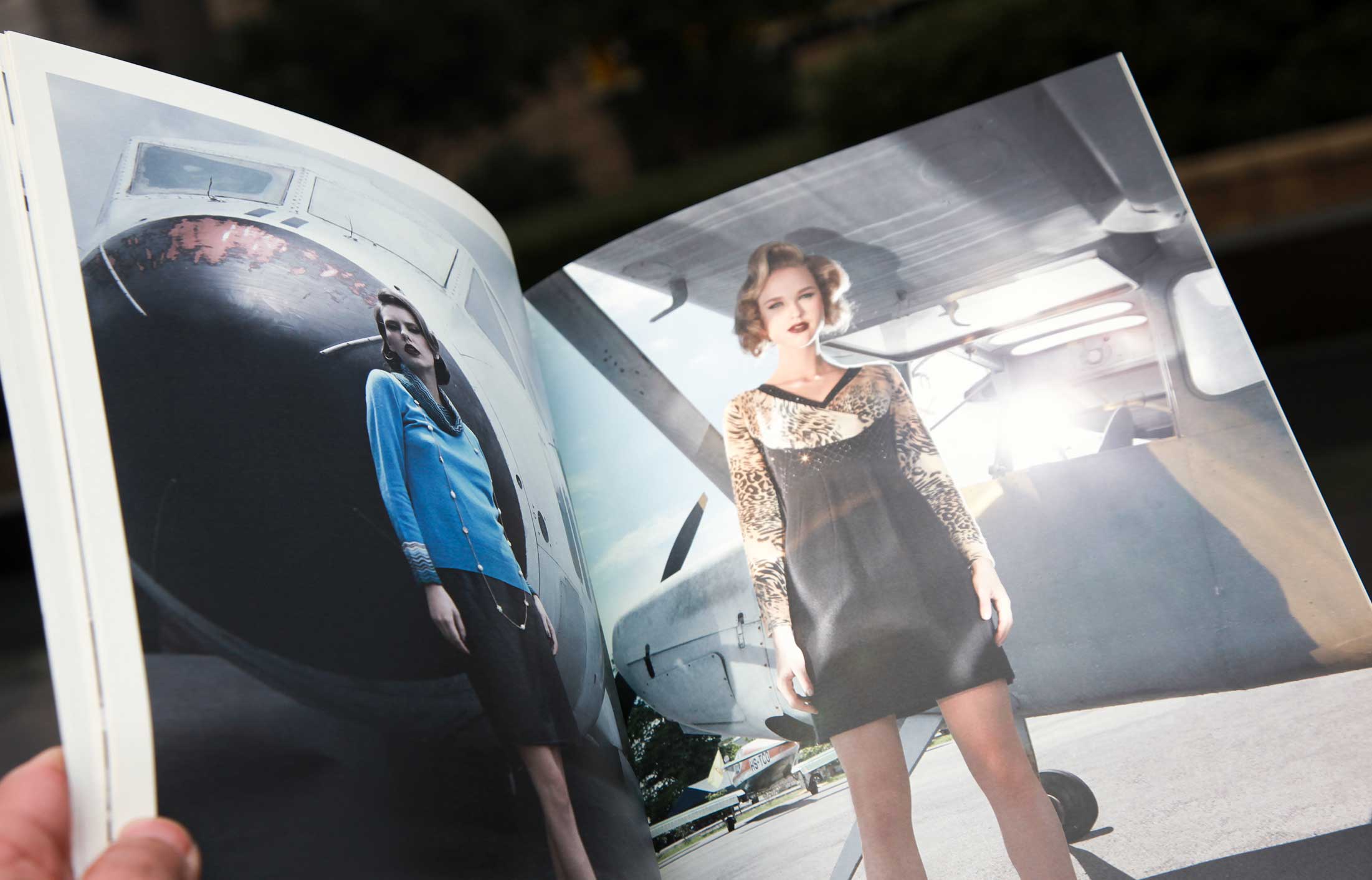 時(shí)裝行業(yè)中畫冊(cè)的設(shè)計(jì)