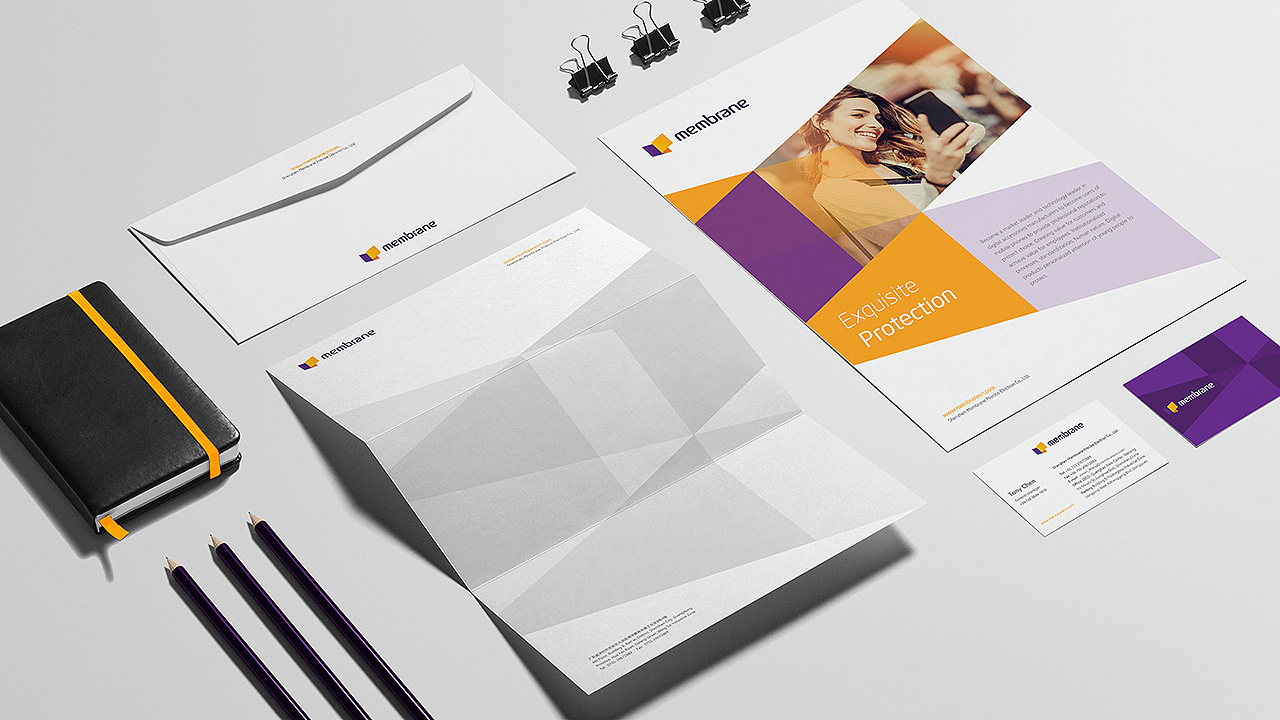 招商vi設計?公司必須能夠達到高端、嚴謹和嚴肅的效果