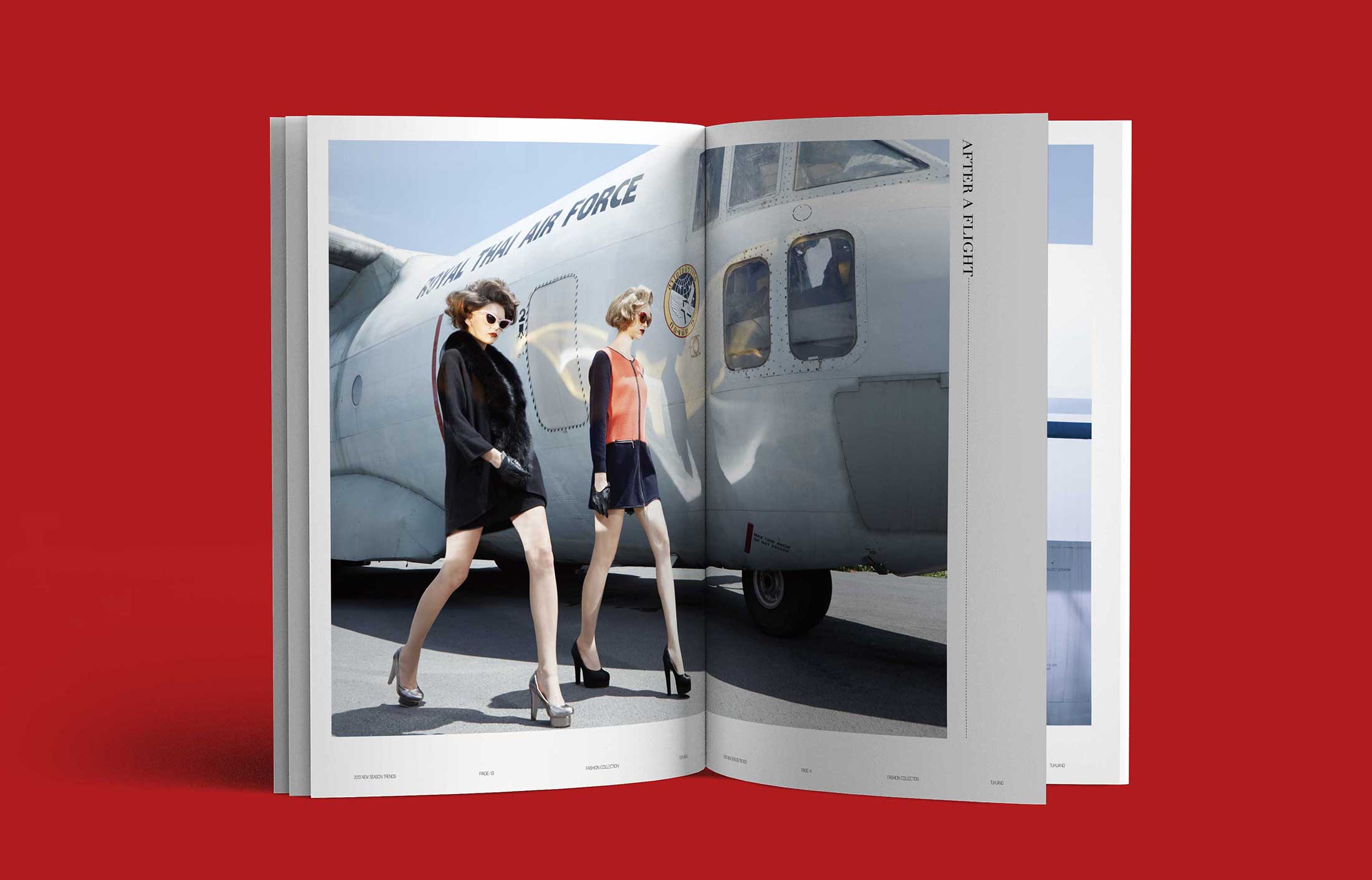 服裝宣傳冊設計可以幫助公司進行推廣