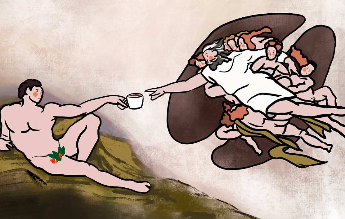 靈感枯竭時，抄襲世界名畫成了一種現象