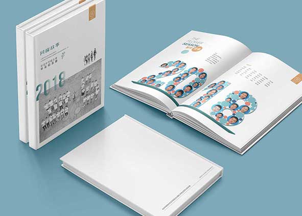 怎樣更好的體現創新性公司宣傳畫冊設計