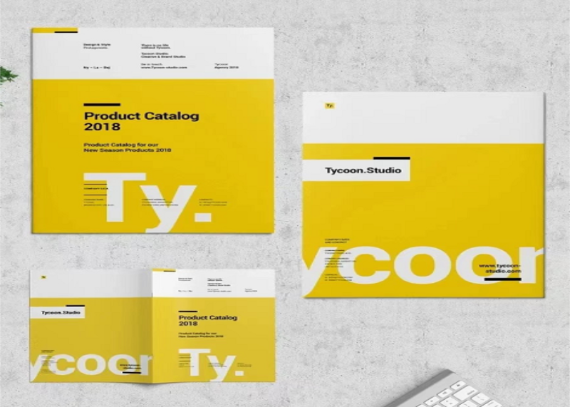 畫冊設(shè)計與排版分享