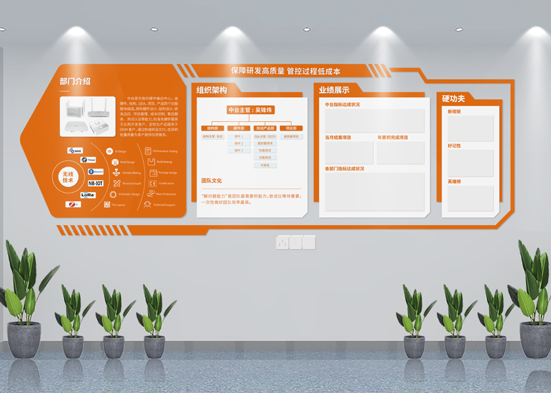 簽約浙江東勝物聯(lián)技術(shù)有限公司文化墻設(shè)計(jì)！