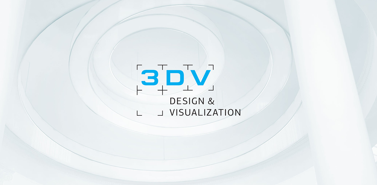3DV視覺設計公司品牌設計