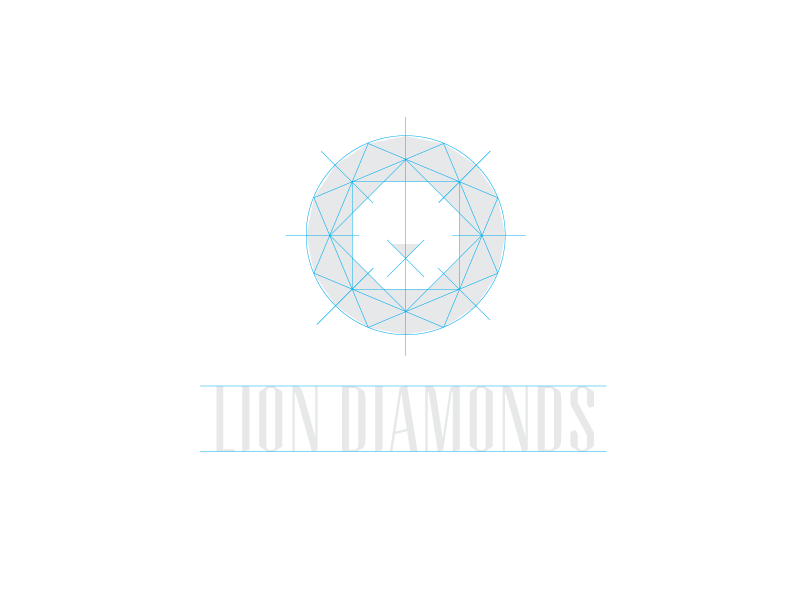 Lion珠寶店鉆石品牌設計