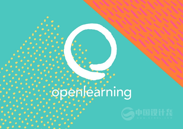 開放教育在線學習平臺視覺形象設計