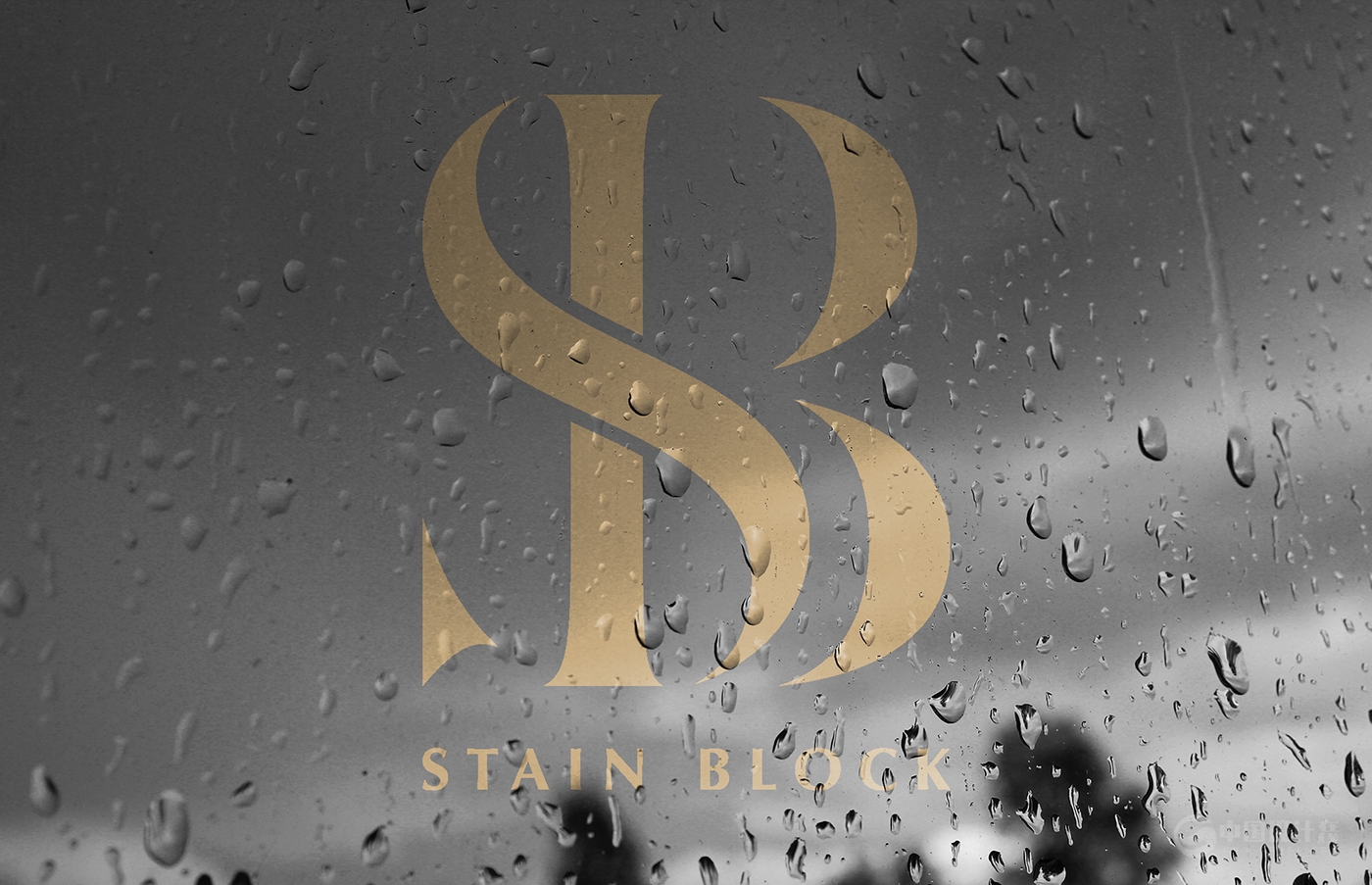 時尚的Stain Block品牌視覺設(shè)計