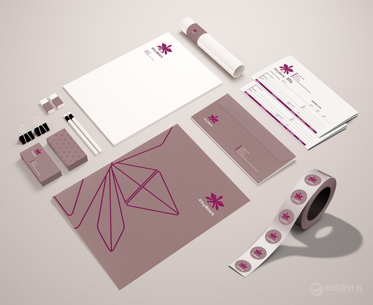 Arte y Memoria品牌形象設(shè)計(jì)