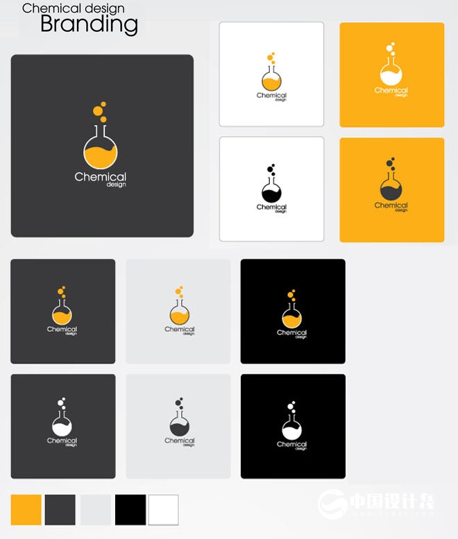 30套優秀的品牌VI設計實例靈感