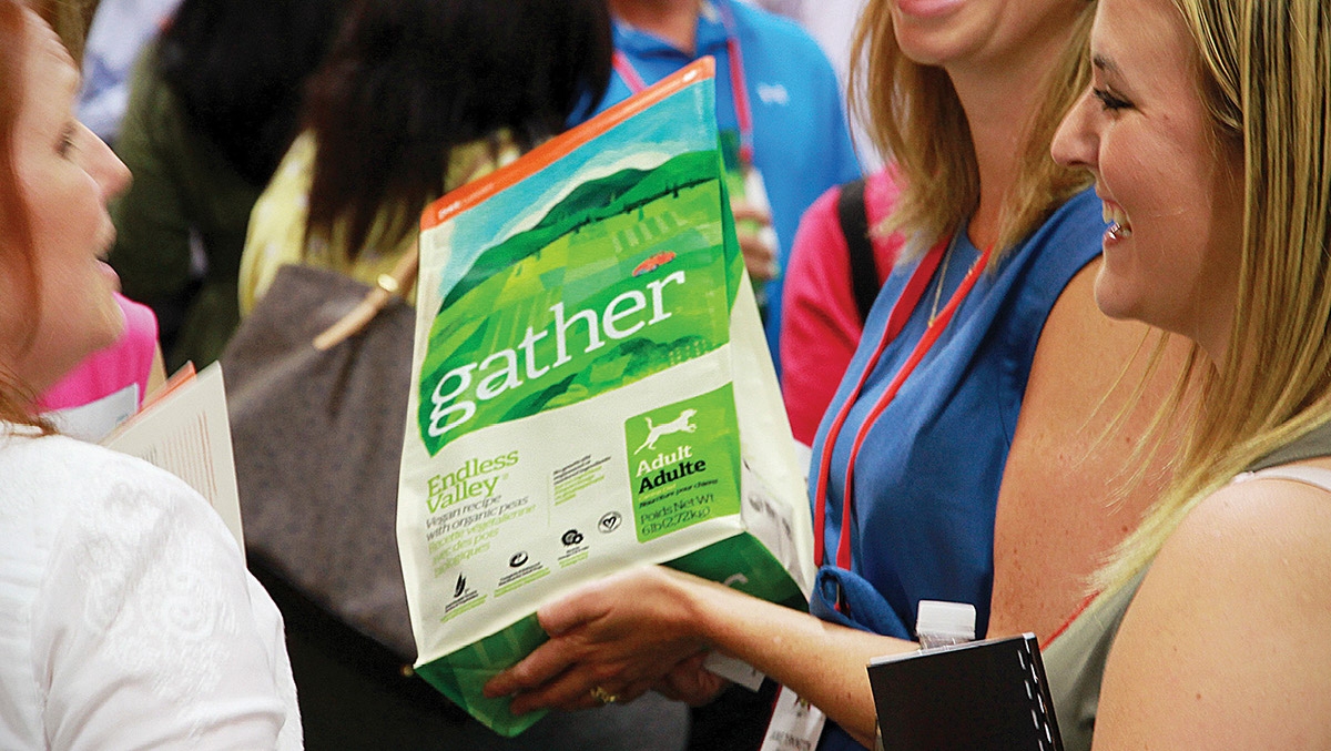 寵物食品也講究大自然，包裝設(shè)計怎敢馬虎！（寵物生活大爆炸）