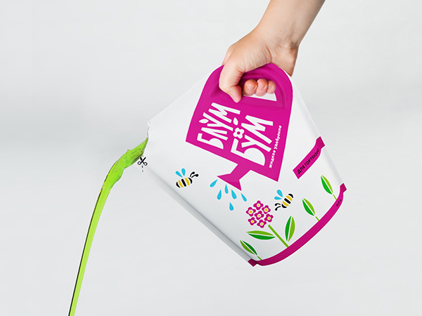 液體肥料包裝設計