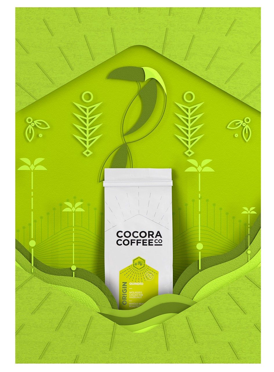 咖啡豆包裝設計