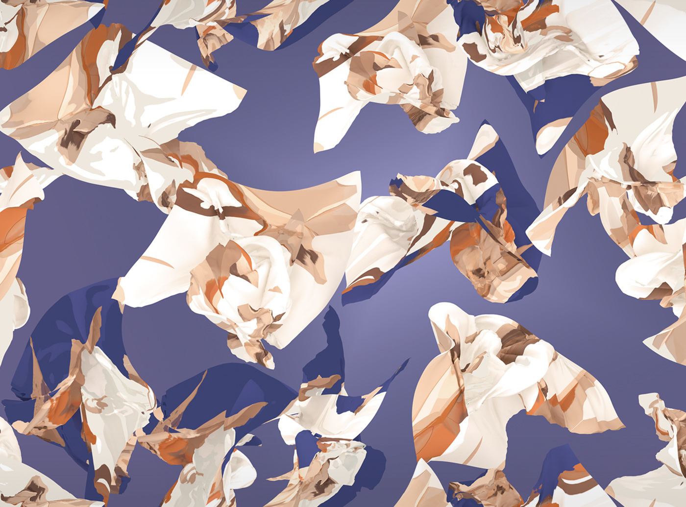 哈根達(dá)斯冰淇淋包裝插畫(huà)