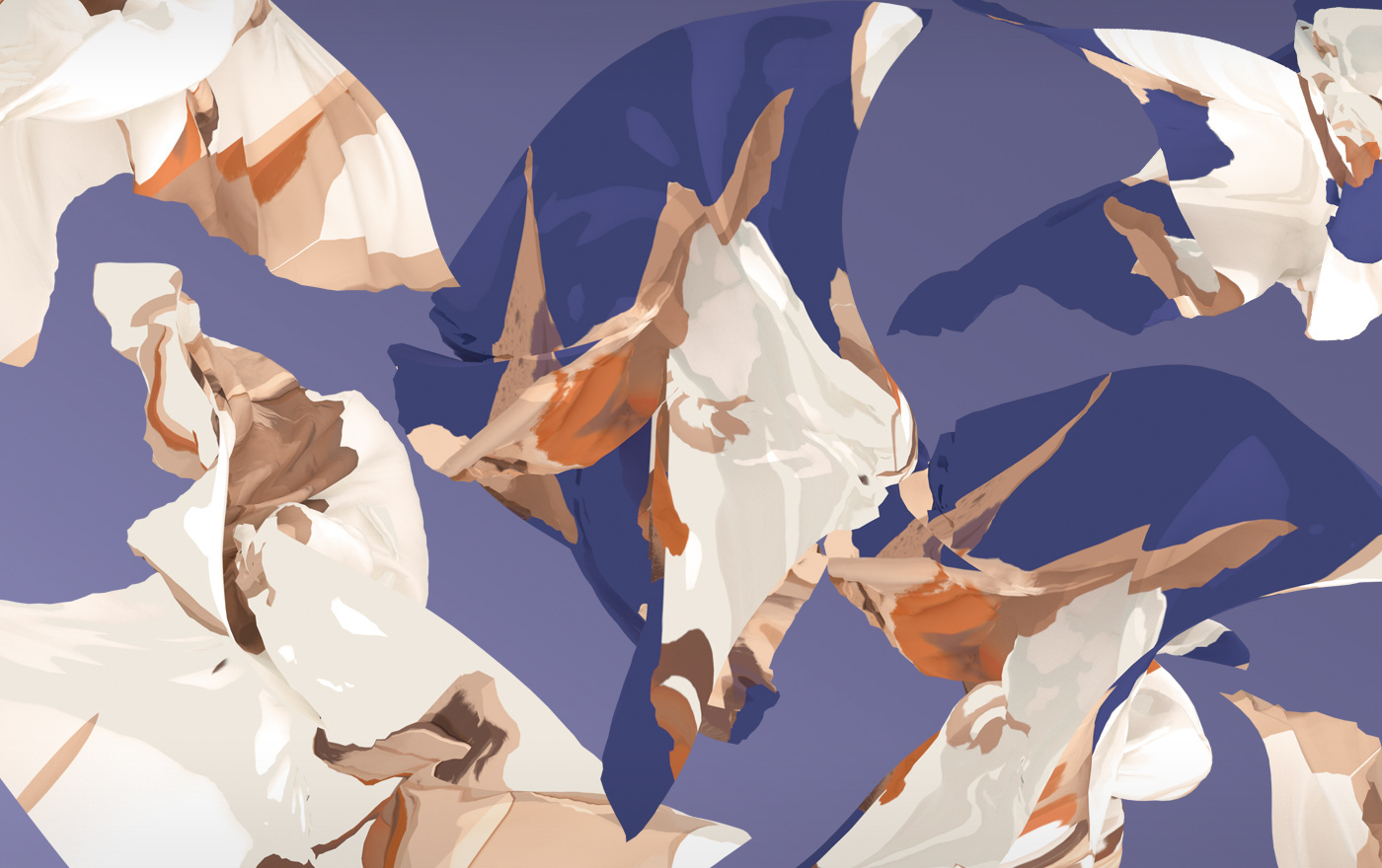 哈根達(dá)斯冰淇淋包裝插畫(huà)