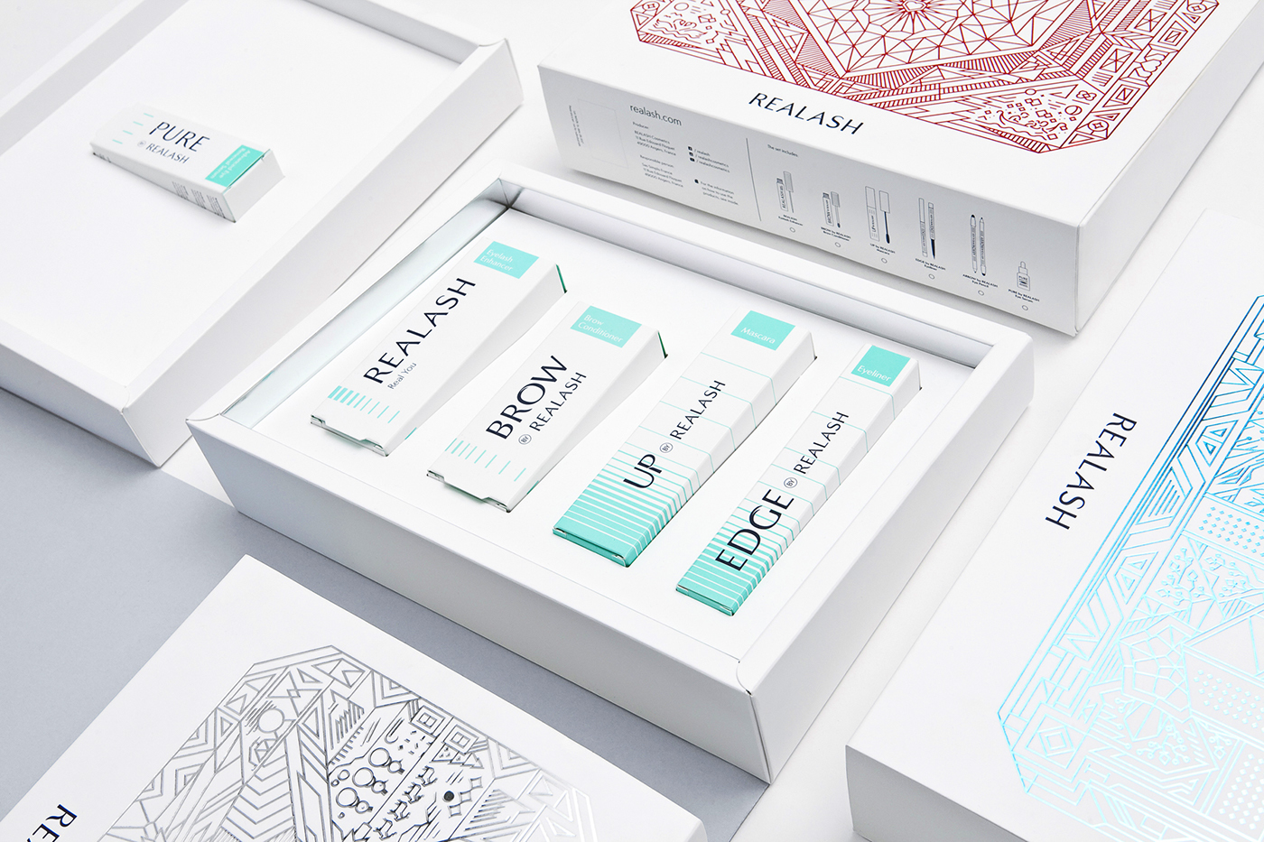 化妝品禮品套裝包裝設(shè)計