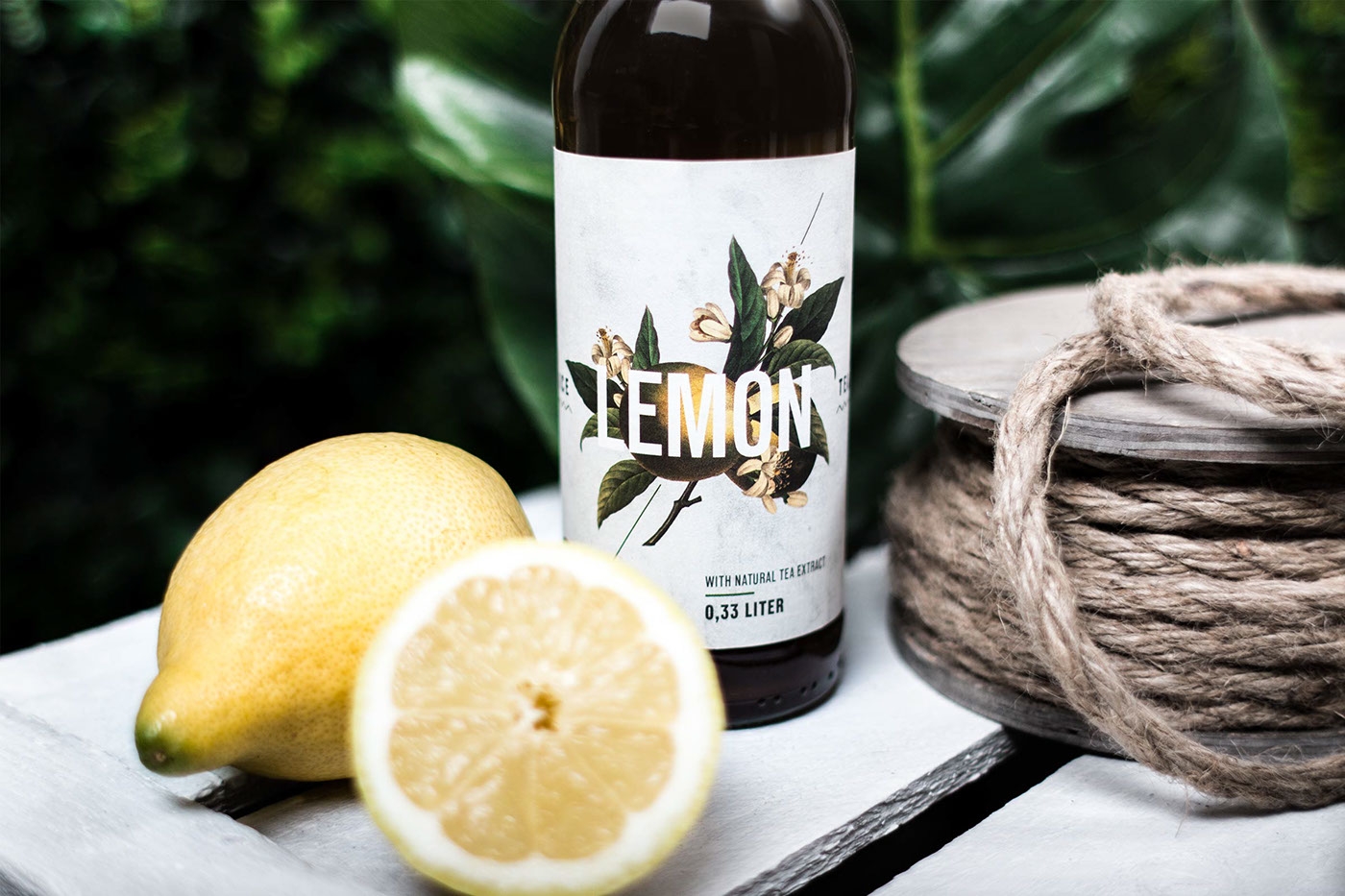 冰紅茶包裝設(shè)計