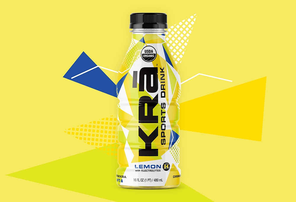 運動飲料包裝設計-用激情燃燒夢想