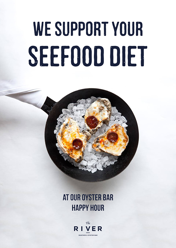 學校周邊海鮮酒吧餐廳品牌包裝設計