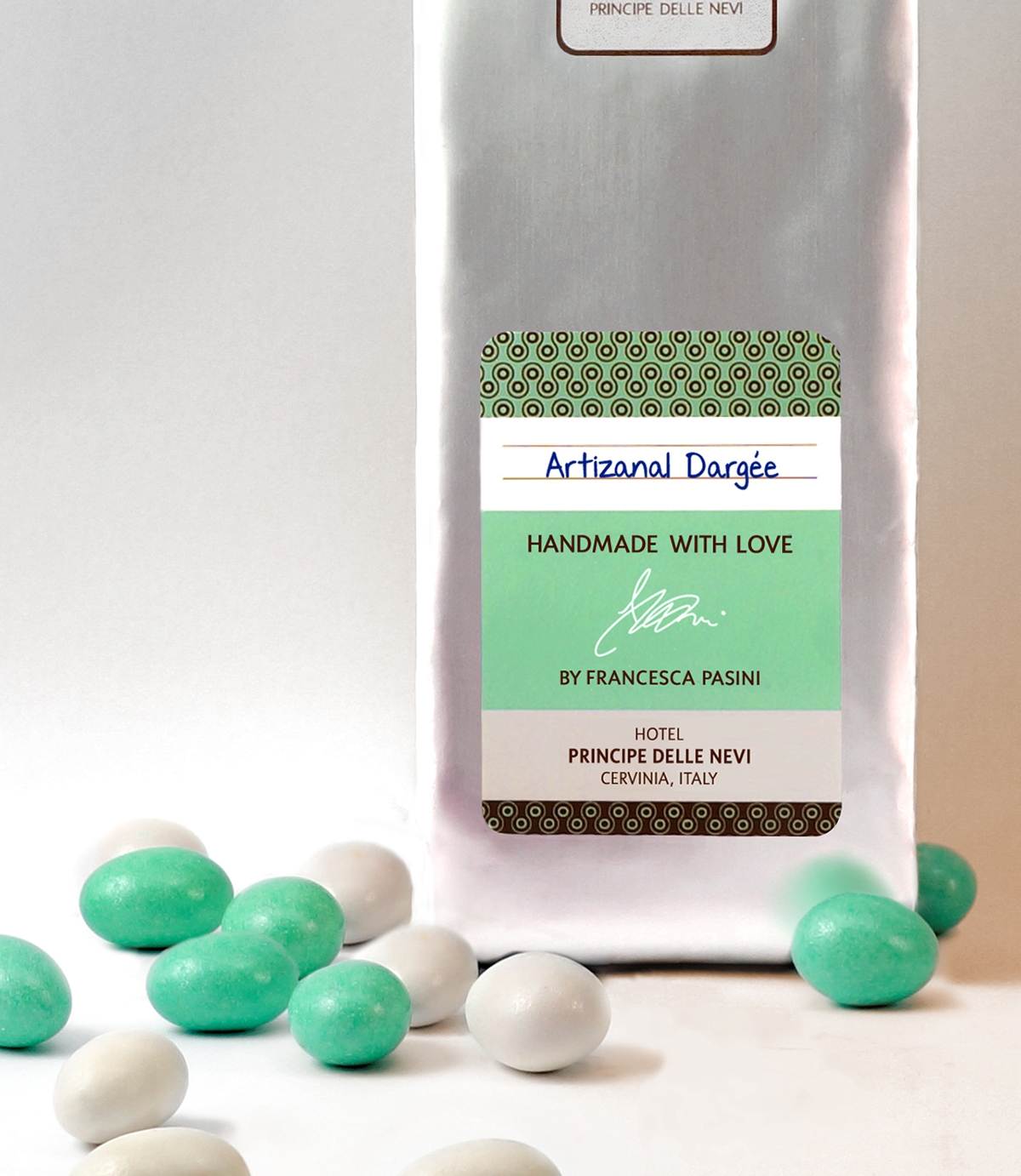 意大利豪華巧克力品牌包裝設計，專為酒店而定制