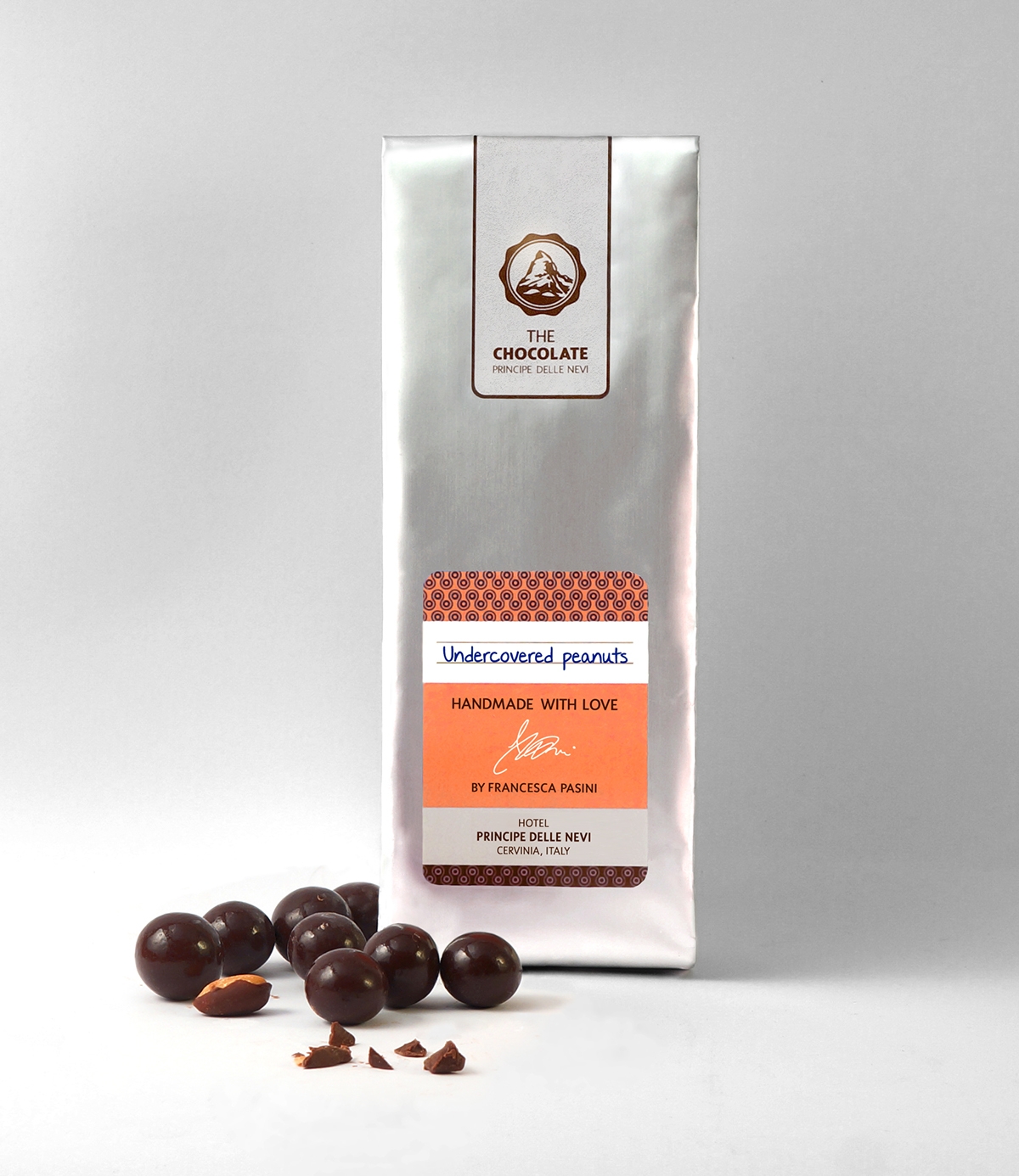 意大利豪華巧克力品牌包裝設計，專為酒店而定制