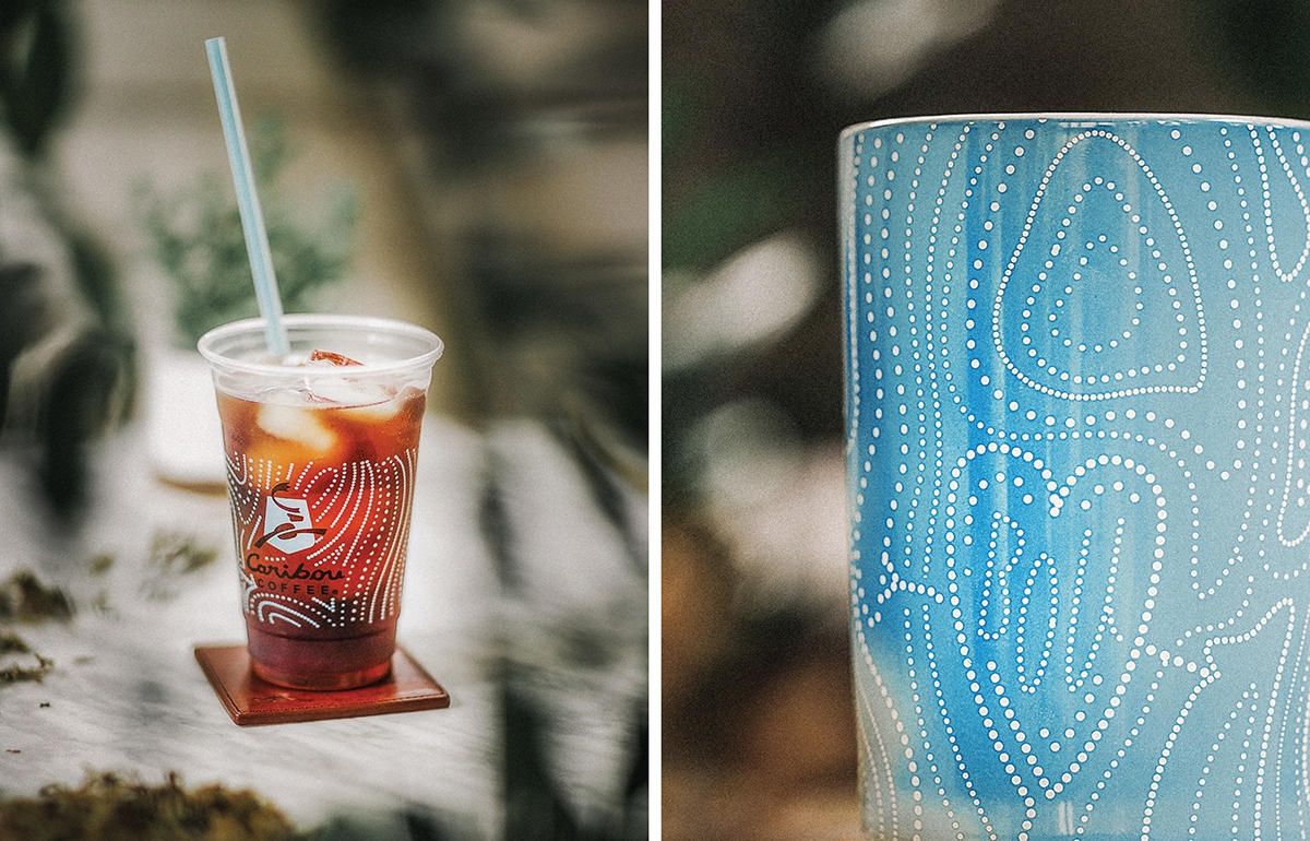 馴鹿咖啡品牌包裝設(shè)計，濃厚的北美中西部設(shè)計風(fēng)格