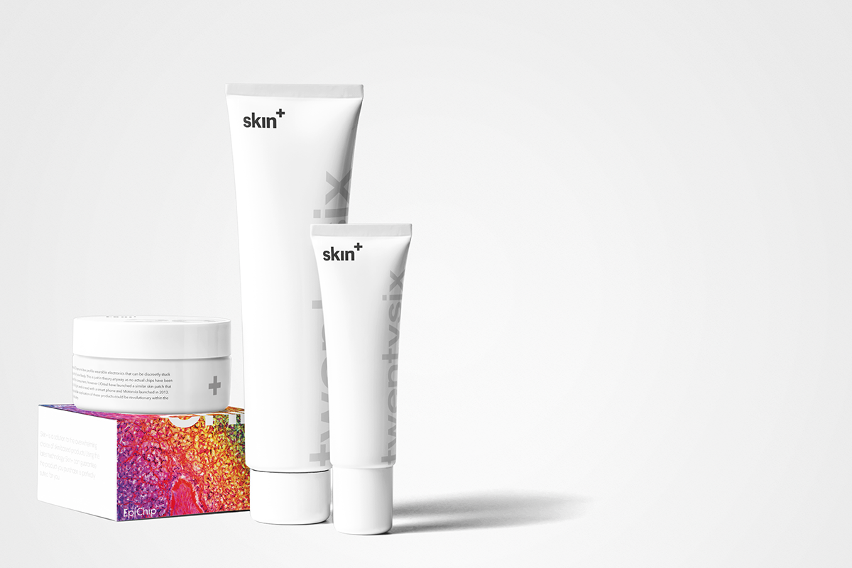 不一樣的 “皮膚+ ” ，化妝品護(hù)膚品牌包裝設(shè)計