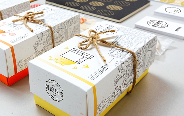 澳門地方特色食品包裝設計，不比大陸差哦