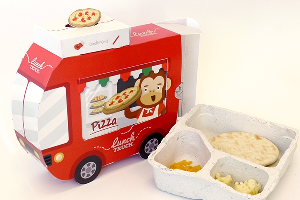 創意兒童餐飲包裝設計，激發小孩的創造力，媽媽們不在為孩子挑食擔心啦！