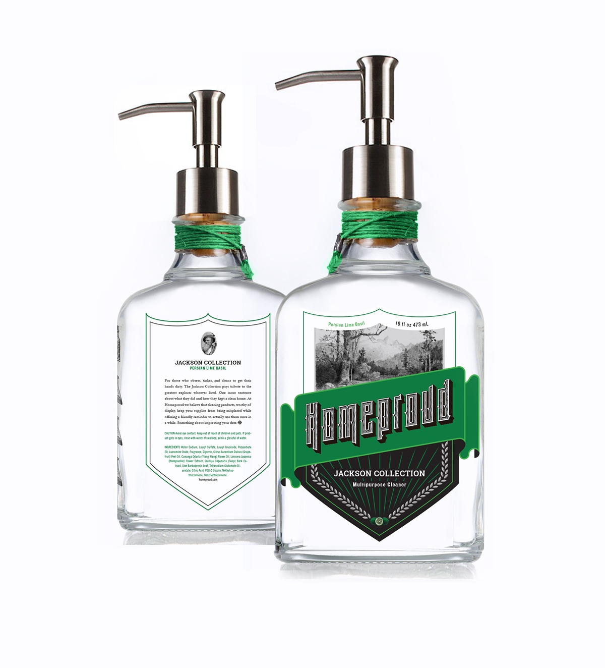 HI，man！ 男性豪華家庭護理用品品牌包裝設計