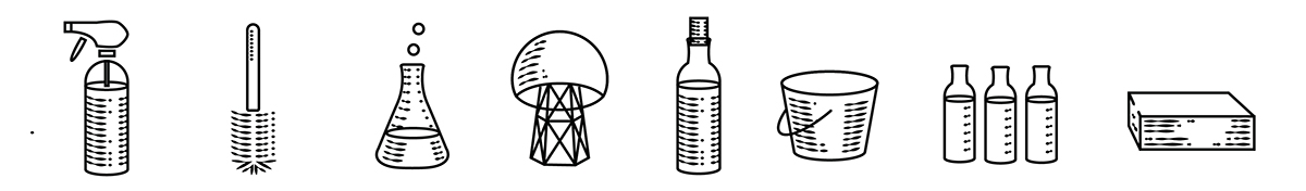 HI，man！ 男性豪華家庭護理用品品牌包裝設計