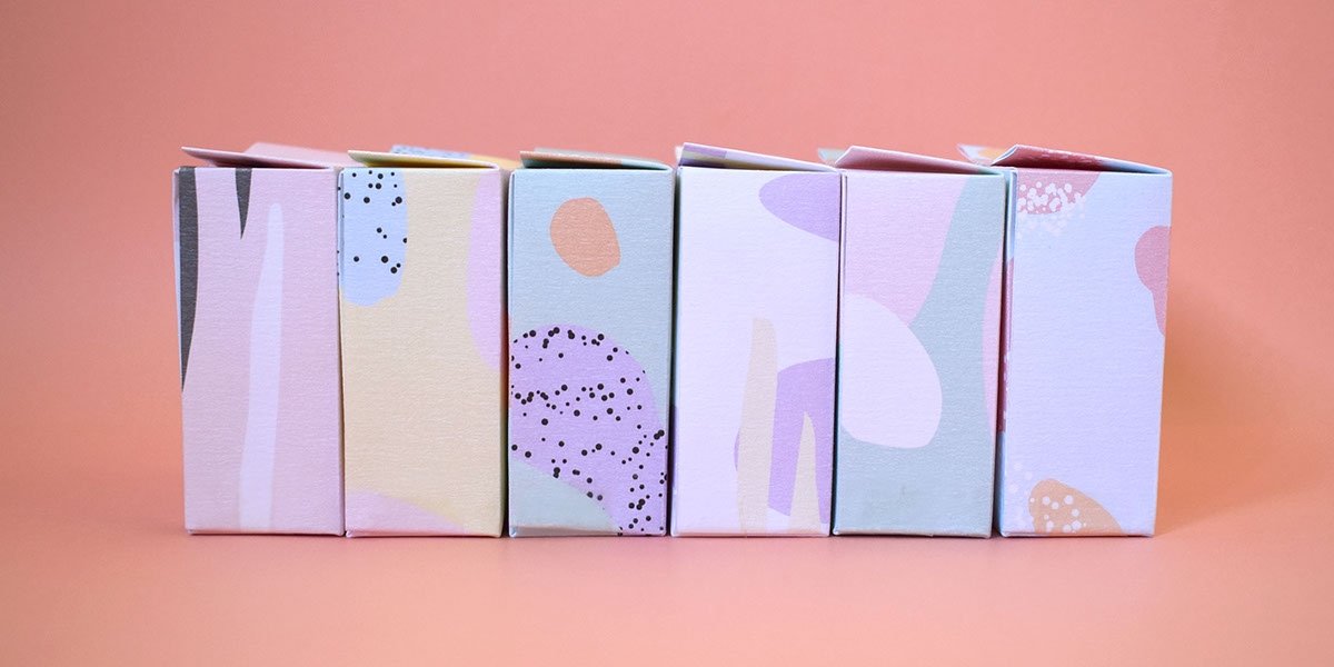 沐浴時間，全新的沐浴用品香皂產品包裝設計，盡情的放松休息吧！