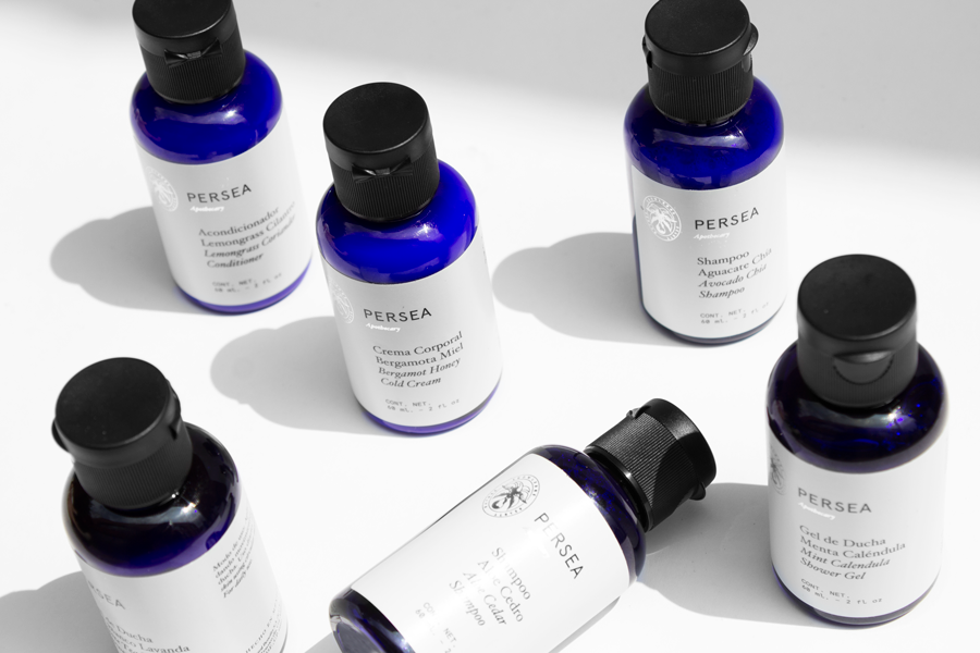 Persea專業美容護膚產品品牌包裝設計