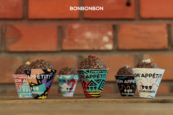 春季野餐食品椰子球巧克力包裝設計-石特設計，杭州包裝設計專家